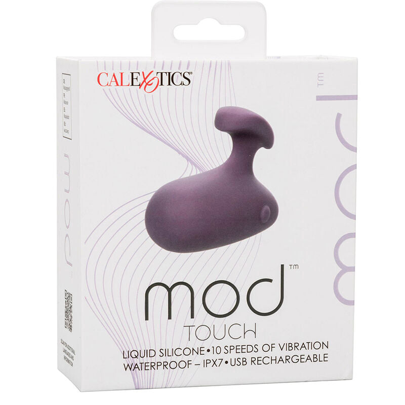 CALEXOTICS - STIMOLATORE MOD TOUCH VIOLA - CALEXOTICS | Lingerie Harness Boutique