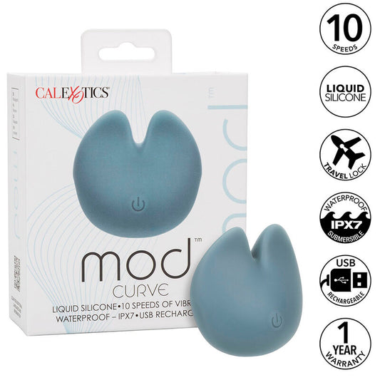 CALEXOTICS - STIMOLATORE CURVE MOD BLU - CALEXOTICS | Lingerie Harness Boutique