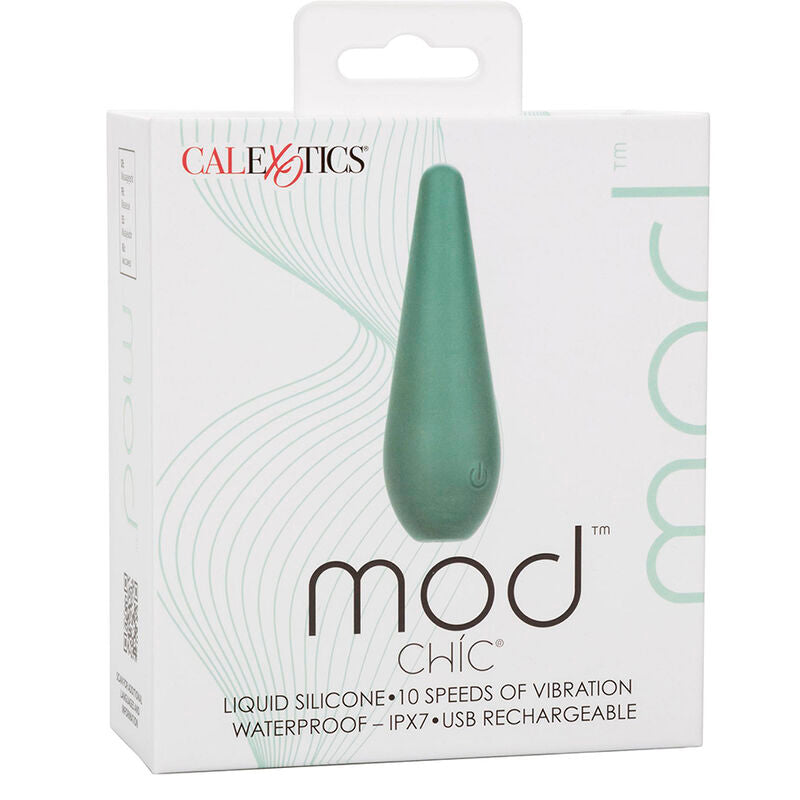 CALEXOTICS - STIMOLATORE MOD CHIC VERDE - CALEXOTICS | Lingerie Harness Boutique