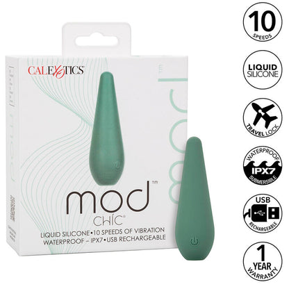 CALEXOTICS - STIMOLATORE MOD CHIC VERDE - CALEXOTICS | Lingerie Harness Boutique