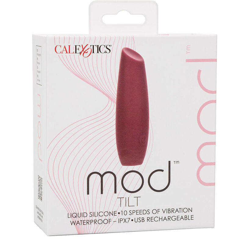 CALEXOTICS - STIMOLATORE TILT MOD ROSSO - CALEXOTICS | Lingerie Harness Boutique