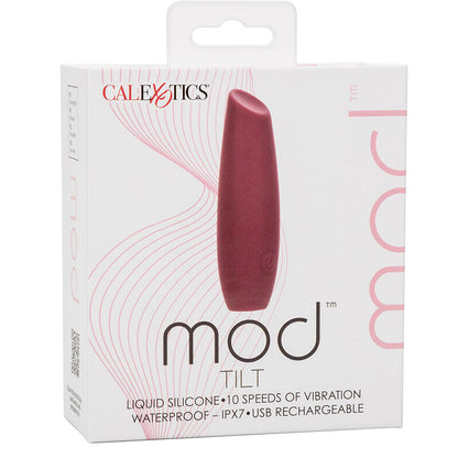 CALEXOTICS - STIMOLATORE TILT MOD ROSSO - CALEXOTICS | Lingerie Harness Boutique