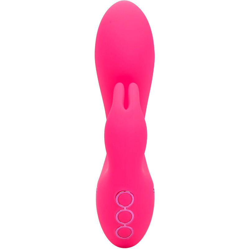 CALEXOTICS - SO. CAL SUNSHINE RABBIT FUCHSIA VIBRATOR BY CALIFORNIA DREAMING