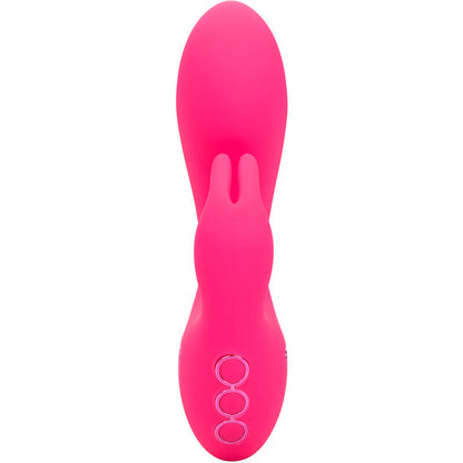 CALEXOTICS - SO. CAL SUNSHINE RABBIT FUCHSIA VIBRATOR BY CALIFORNIA DREAMING