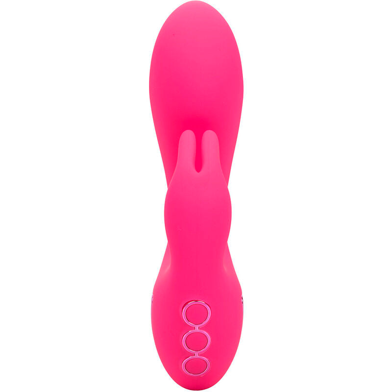 CALEXOTICS - SO. VIBRATORE CAL SUNSHINE RABBIT FUCSIA DI CALIFORNIA DREAMING - CALEXOTICS | Lingerie Harness Boutique