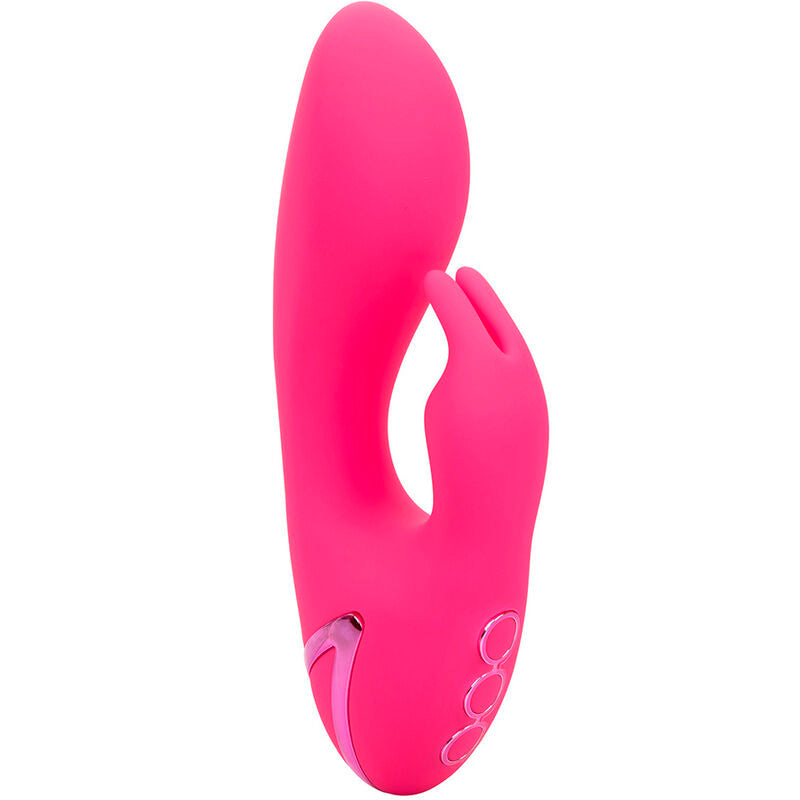 CALEXOTICS - SO. CAL SUNSHINE RABBIT FUCHSIA VIBRATOR BY CALIFORNIA DREAMING