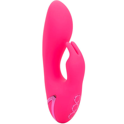 CALEXOTICS - SO. CAL SUNSHINE RABBIT FUCHSIA VIBRATOR BY CALIFORNIA DREAMING