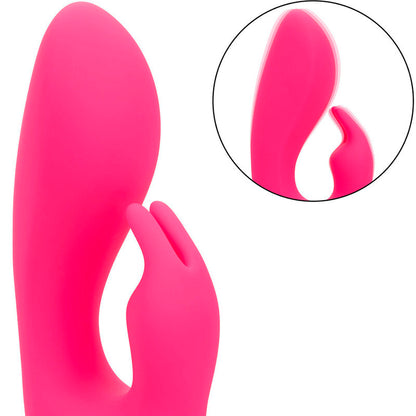 CALEXOTICS - SO. VIBRATORE CAL SUNSHINE RABBIT FUCSIA DI CALIFORNIA DREAMING - CALEXOTICS | Lingerie Harness Boutique