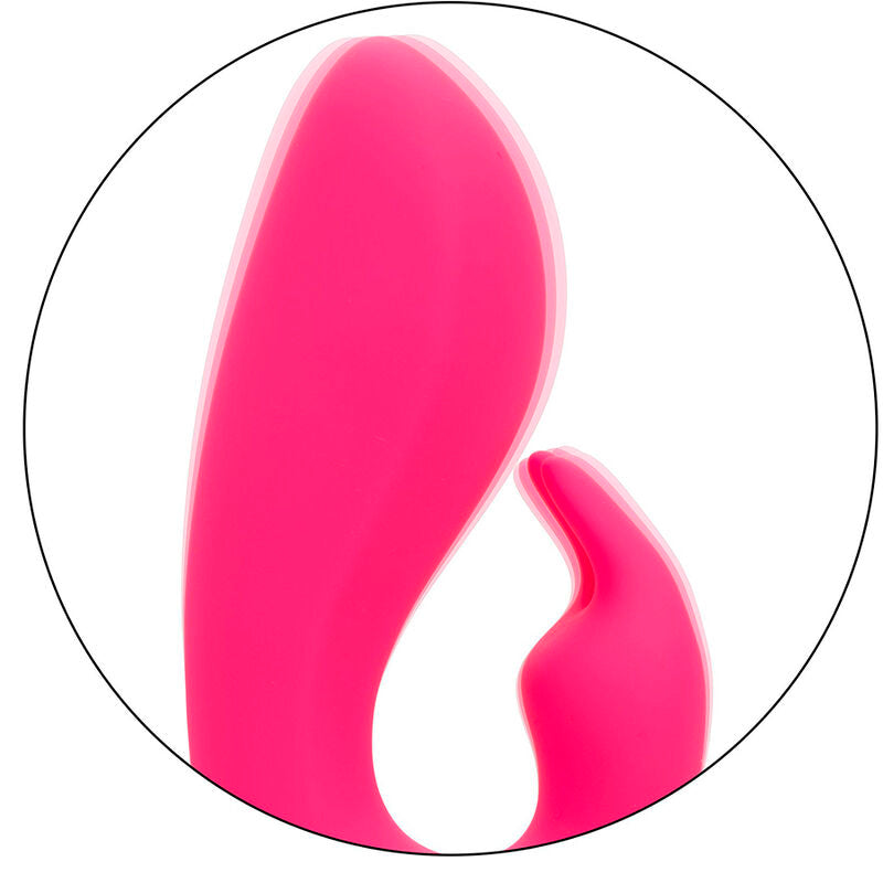 CALEXOTICS - SO. CAL SUNSHINE RABBIT FUCHSIA VIBRATOR BY CALIFORNIA DREAMING