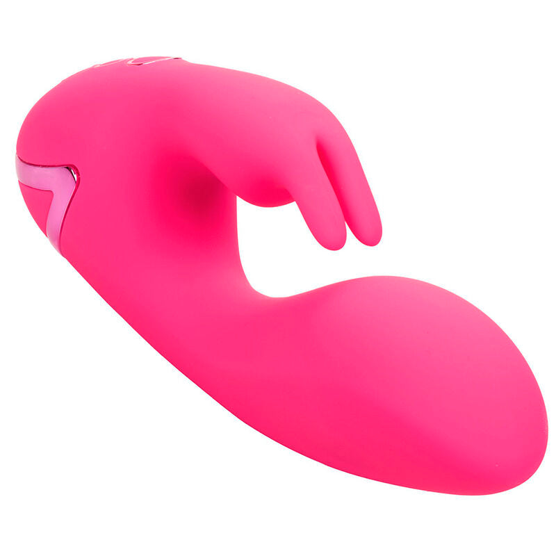 CALEXOTICS - SO. CAL SUNSHINE RABBIT FUCHSIA VIBRATOR BY CALIFORNIA DREAMING