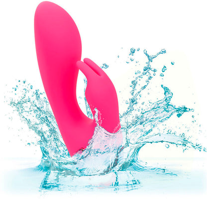 CALEXOTICS - SO. CAL SUNSHINE RABBIT FUCHSIA VIBRATOR BY CALIFORNIA DREAMING