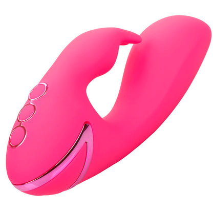 CALEXOTICS - SO. CAL SUNSHINE RABBIT FUCHSIA VIBRATOR BY CALIFORNIA DREAMING