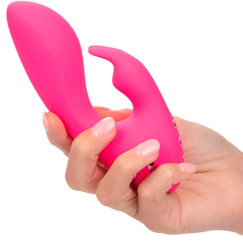 CALEXOTICS - SO. CAL SUNSHINE RABBIT FUCHSIA VIBRATOR BY CALIFORNIA DREAMING