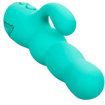 CALEXOTICS - CALIFORNIA DREAMING DEL MAR DIVA RABBIR AQUA GREEN VIBRATOR