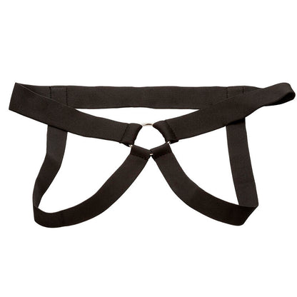 CALEXOTICS - MAXX PERFORMANCE REAL EXTENSION WITH BROWN LEATHER HARNESS