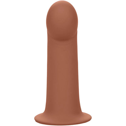 CALEXOTICS - ESTENSIONE MAXX PERFORMANCE CON PELLE MARRONE - CALEXOTICS | Lingerie Harness Boutique