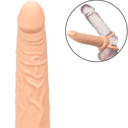 CALEXOTICS - PERFORMANCE MAXX RECHARGEABLE DOUBLE PENETRATOR LIGHT SKIN