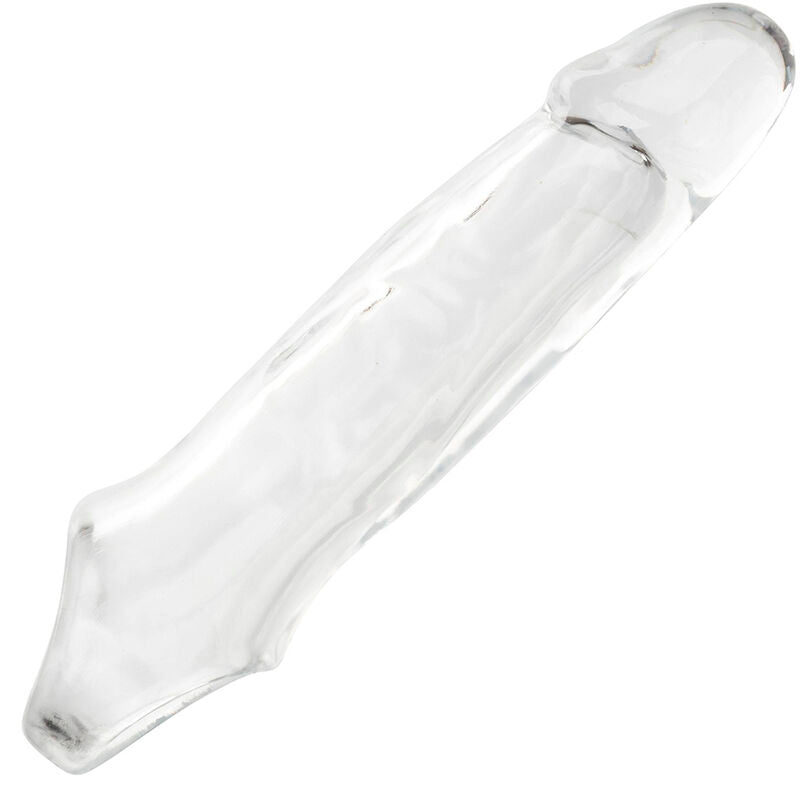 CALEXOTICS - PERFORMANCE MAXX CLEAR EXTENSION 5,5 TRASPARENTE - CALEXOTICS | Lingerie Harness Boutique