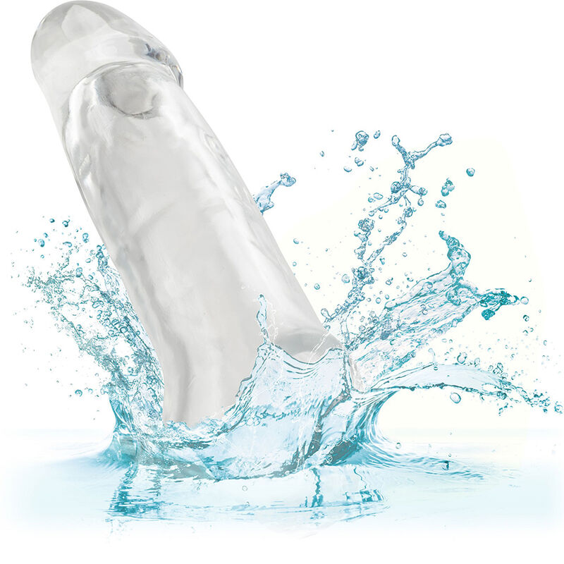 CALEXOTICS - PERFORMANCE MAXX CLEAR EXTENSION 5,5 TRASPARENTE - CALEXOTICS | Lingerie Harness Boutique