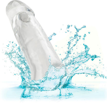 CALEXOTICS - PERFORMANCE MAXX CLEAR EXTENSION 5,5 TRASPARENTE - CALEXOTICS | Lingerie Harness Boutique