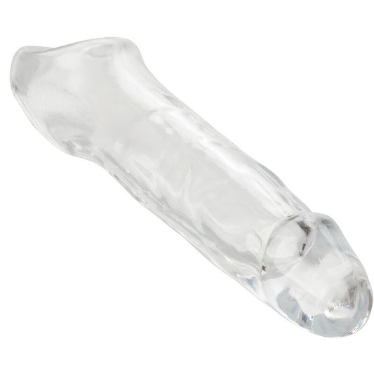 CALEXOTICS - PERFORMANCE MAXX CLEAR EXTENSION 5,5 TRASPARENTE - CALEXOTICS | Lingerie Harness Boutique