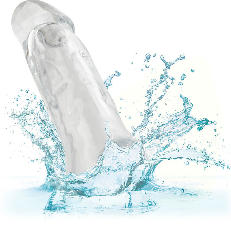 CALEXOTICS - PERFORMANCE MAXX CLEAR EXTENSION 6,5 TRASPARENTE - CALEXOTICS | Lingerie Harness Boutique