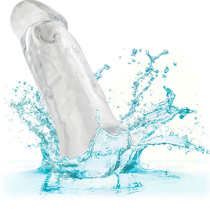CALEXOTICS - PERFORMANCE MAXX CLEAR EXTENSION 6,5 TRASPARENTE - CALEXOTICS | Lingerie Harness Boutique