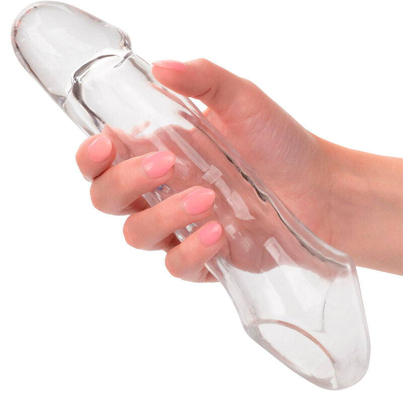 CALEXOTICS - PERFORMANCE MAXX CLEAR EXTENSION 7,5 TRASPARENTE - CALEXOTICS | Lingerie Harness Boutique