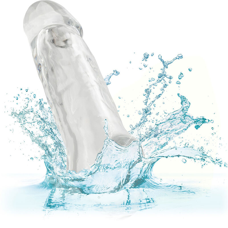 CALEXOTICS - PERFORMANCE MAXX CLEAR EXTENSION 7,5 TRASPARENTE - CALEXOTICS | Lingerie Harness Boutique
