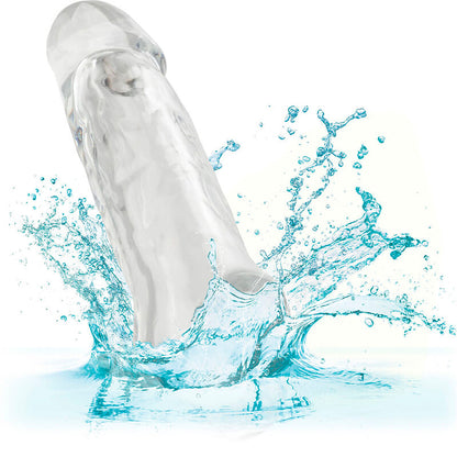 CALEXOTICS - PERFORMANCE MAXX CLEAR EXTENSION 7,5 TRASPARENTE - CALEXOTICS | Lingerie Harness Boutique