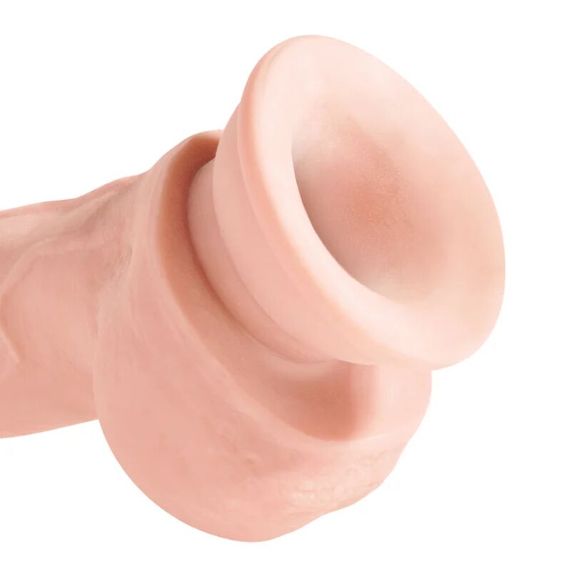 KING COCK - DILDO TRIPLA DENSIT 18.4 CM - KING COCK PLUS | Lingerie Harness Boutique
