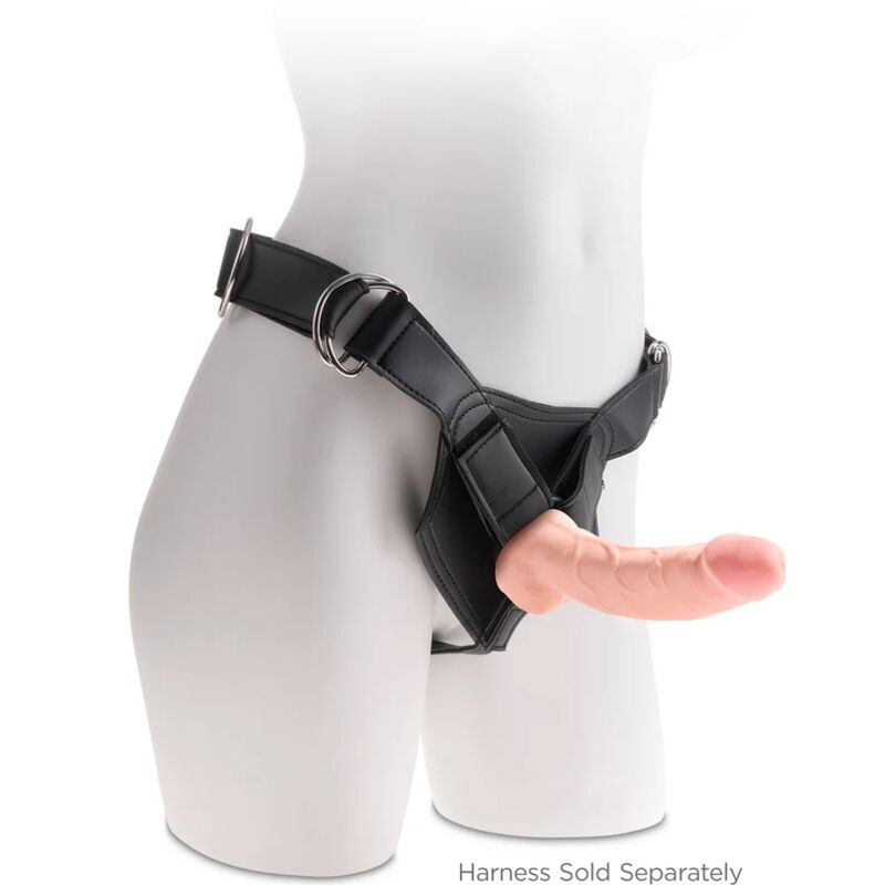 KING COCK - DILDO TRIPLA DENSIT 18.4 CM - KING COCK PLUS | Lingerie Harness Boutique