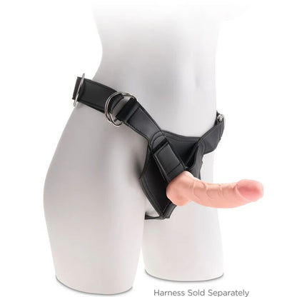 KING COCK - DILDO TRIPLA DENSIT 18.4 CM - KING COCK PLUS | Lingerie Harness Boutique