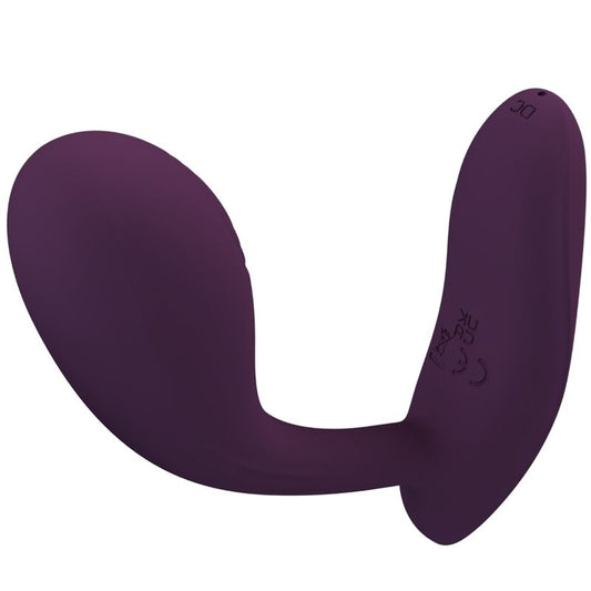 PRETTY LOVE - BAIRD G-SPOT 12 VIBRATIONS RECHARGEABLE APP LILA