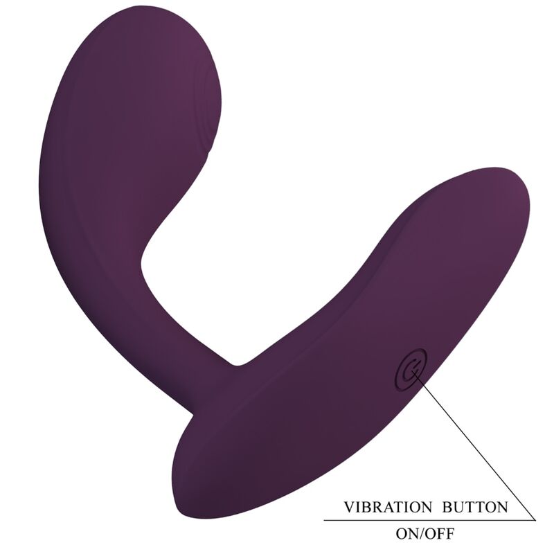 PRETTY LOVE - BAIRD G-SPOT 12 VIBRAZIONI RICARICABILE APP LILA - PRETTY LOVE FLIRTATION | Lingerie Harness Boutique