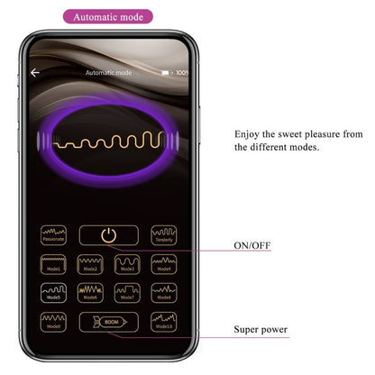 PRETTY LOVE - BAIRD G-SPOT 12 VIBRATIONS RECHARGEABLE APP LILA