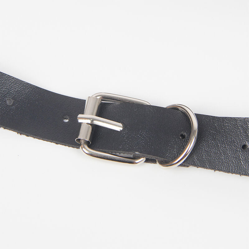 SUBBLIME - IMBRAGATURA CON ANELLI TAGLIA UNICA - SUBBLIME FETISH | Lingerie Harness Boutique