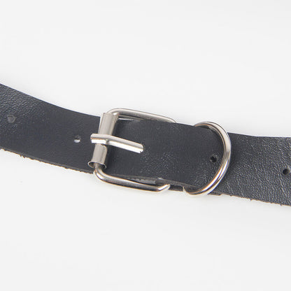 SUBBLIME - IMBRAGATURA CON ANELLI TAGLIA UNICA - SUBBLIME FETISH | Lingerie Harness Boutique