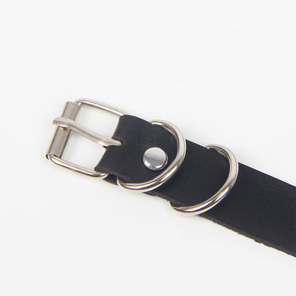 SUBBLIME - IMBRAGATURA CON ANELLI TAGLIA UNICA - SUBBLIME FETISH | Lingerie Harness Boutique