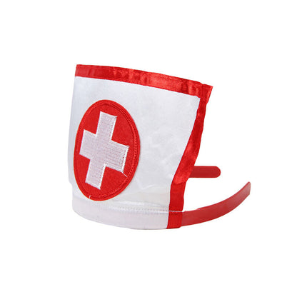 SUBBLIME - COSTUME SEXY DA INFERMIERA SENZA CAVALLO L/XL - SUBBLIME COSTUMES | Lingerie Harness Boutique