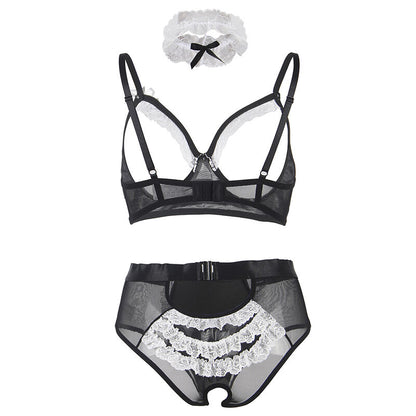 SUBBLIME - COSTUME SEXY DA CAMERIERA L/XL - SUBBLIME COSTUMES | Lingerie Harness Boutique