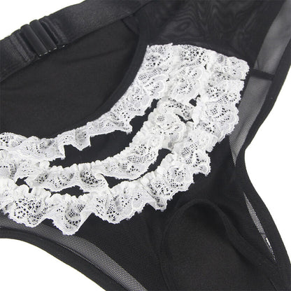 SUBBLIME - COSTUME SEXY DA CAMERIERA L/XL - SUBBLIME COSTUMES | Lingerie Harness Boutique