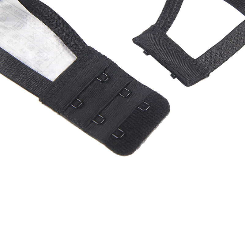 SUBBLIME - SET 3 PEZZI REGGISENO + PERIZOMA + GIARRETTIERA IN PIZZO NERO L/XL - SUBBLIME SETS | Lingerie Harness Boutique