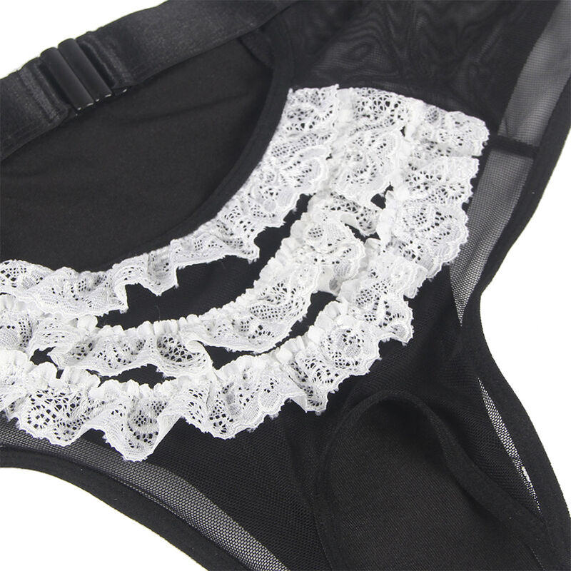 SUBBLIME - COSTUME SEXY DA CAMERIERA L/XL - SUBBLIME COSTUMES | Lingerie Harness Boutique