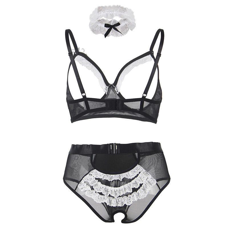 SUBBLIME - COSTUME SEXY DA CAMERIERA L/XL - SUBBLIME COSTUMES | Lingerie Harness Boutique