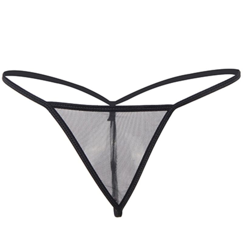 SUBBLIME - BABYDOLL IN TESSUTO TULLE PIZZO SUL PETTO L/XL - SUBBLIME BABYDOLLS | Lingerie Harness Boutique