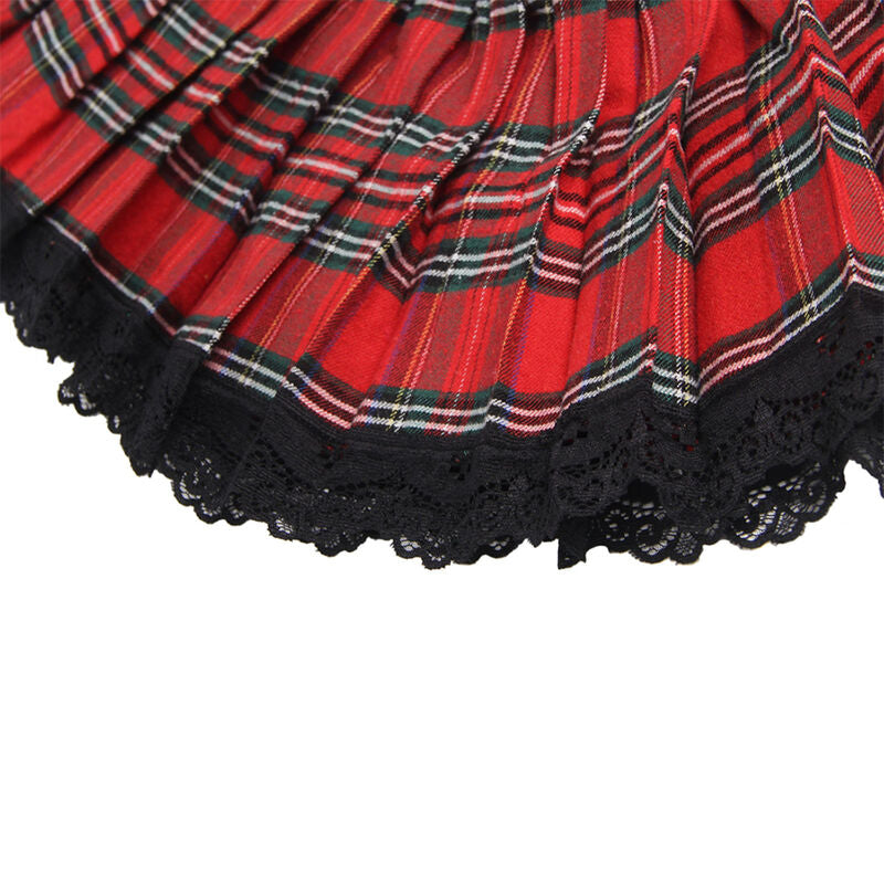 SUBBLIME - COSTUME SEXY DA SCUOLA CON TOP L/XL - SUBBLIME COSTUMES | Lingerie Harness Boutique