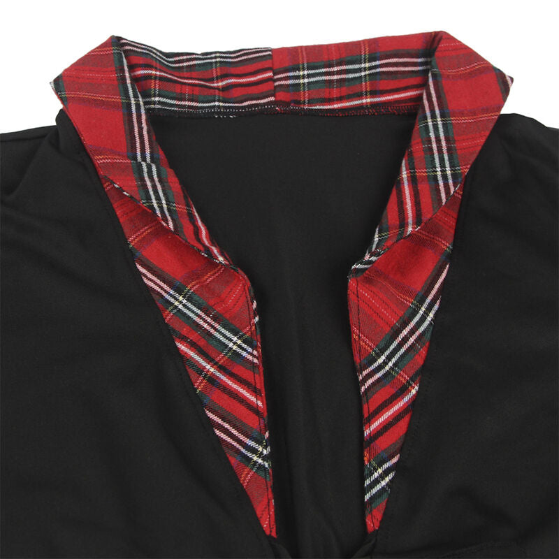 SUBBLIME - COSTUME SEXY DA SCUOLA CON TOP L/XL - SUBBLIME COSTUMES | Lingerie Harness Boutique