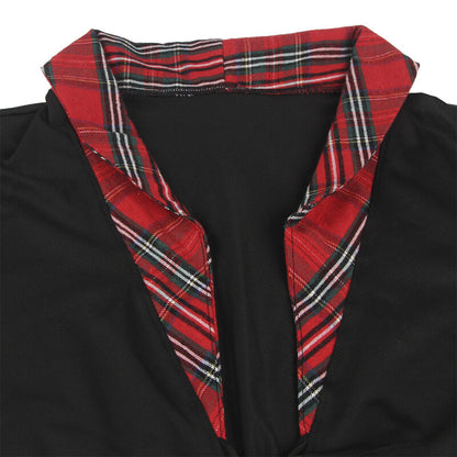 SUBBLIME - COSTUME SEXY DA SCUOLA CON TOP L/XL - SUBBLIME COSTUMES | Lingerie Harness Boutique