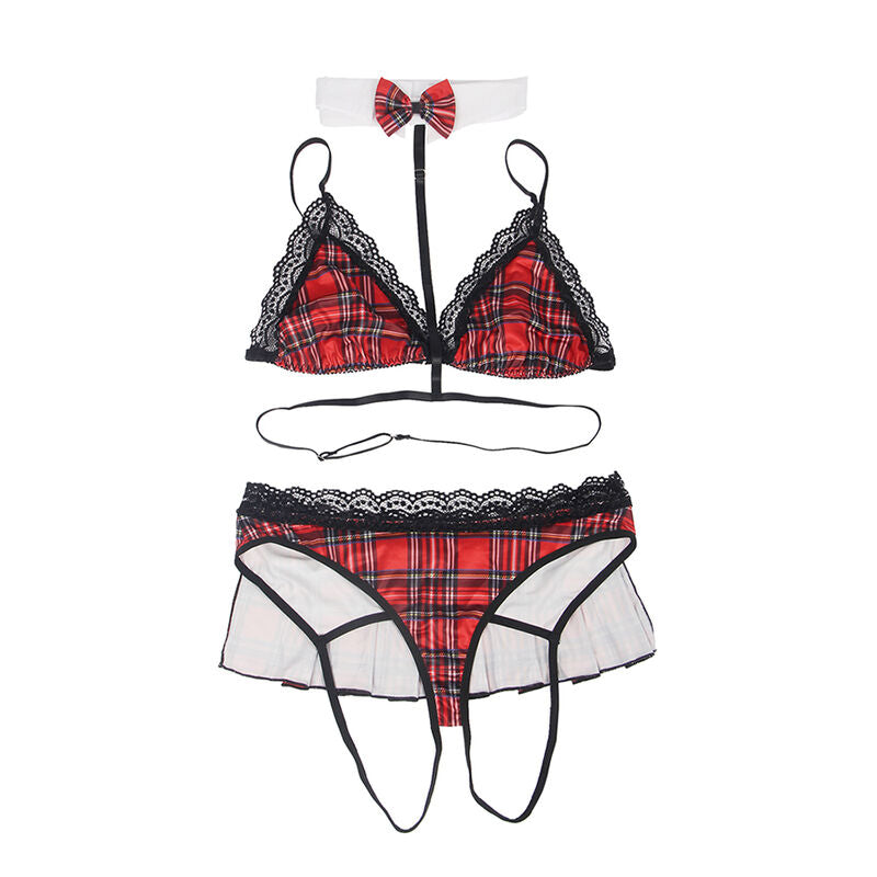 SUBBLIME - COSTUME UNIVERSITARIO SEXY L/XL - SUBBLIME COSTUMES | Lingerie Harness Boutique